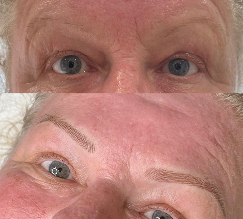 Semi Permanent Eyebrows Beau Clinic Kent