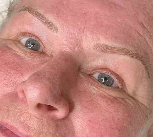 Semi Permanent Eyebrows Beau Clinic Kent