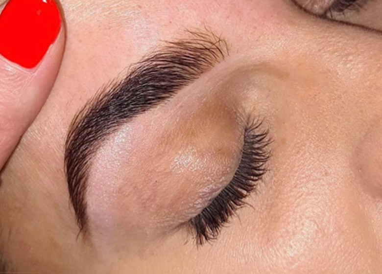 Eyebrow Enhancements HD Brows brow lamination Kent