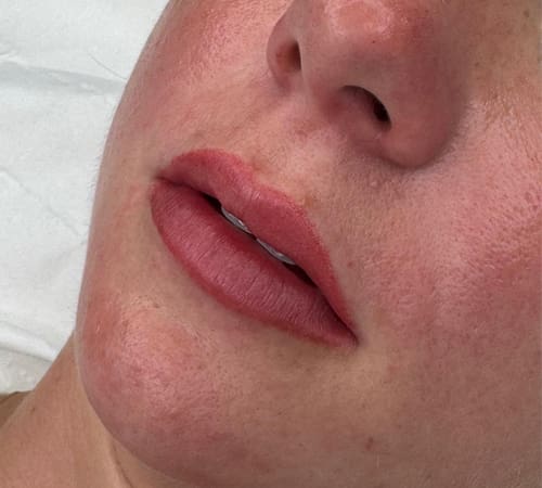 SPMU Lips by CHarmaine Harding Beau Clinic Kent