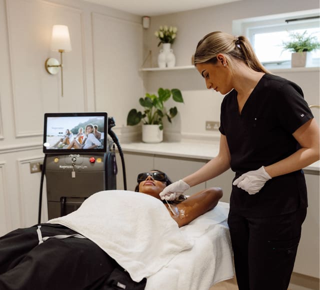 Laser Hair Removal at Beau Clinic Ashford Kent