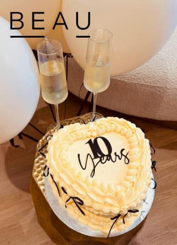 This July marks ten years since BEAU began at Evegate