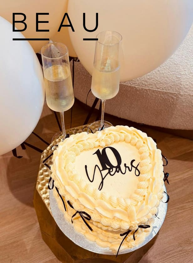 This July marks ten years since BEAU began at Evegate