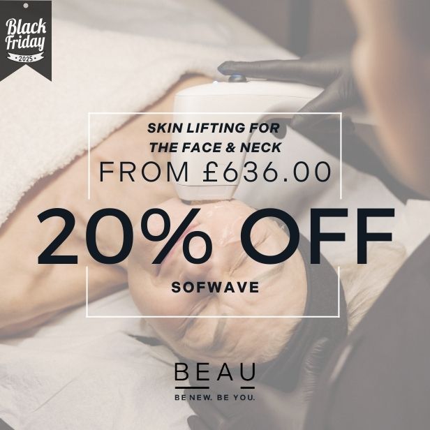 20% off all sofwave treatments Black Friday 2025 jpg