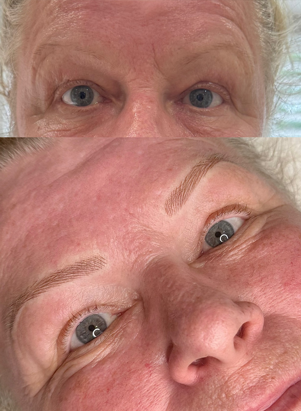 10% Off SPMU Brows for new clients