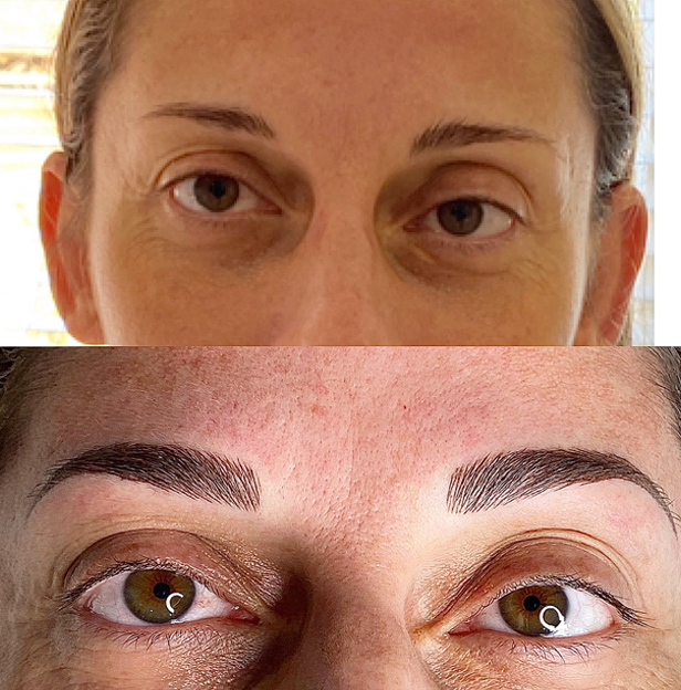 10% Off SPMU Brows for new clients