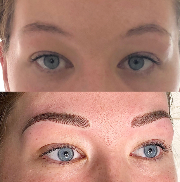 10% Off SPMU Brows for new clients