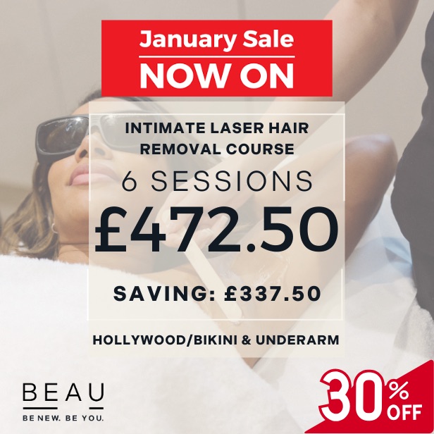 January Sale 2026 Laser Hair Removal