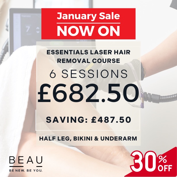 January Sale 2026 Laser Hair Removal