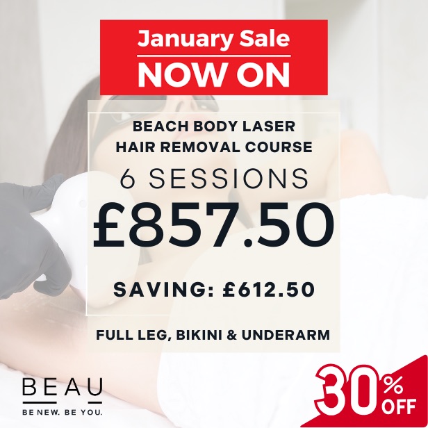 January Sale 2026 Laser Hair Removal