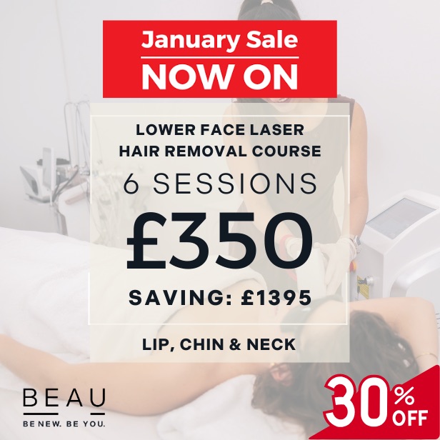 January Sale 2026 Laser Hair Removal