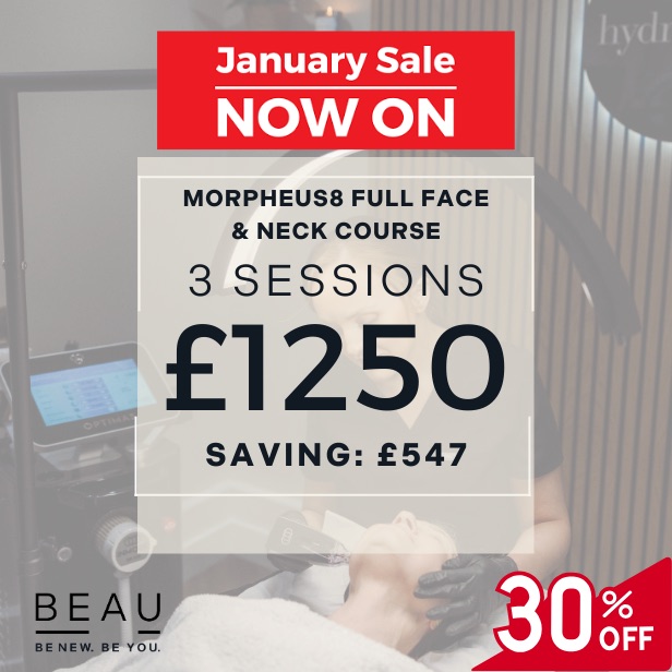 January Sale 2026 Morpheus8 Skin Tightening