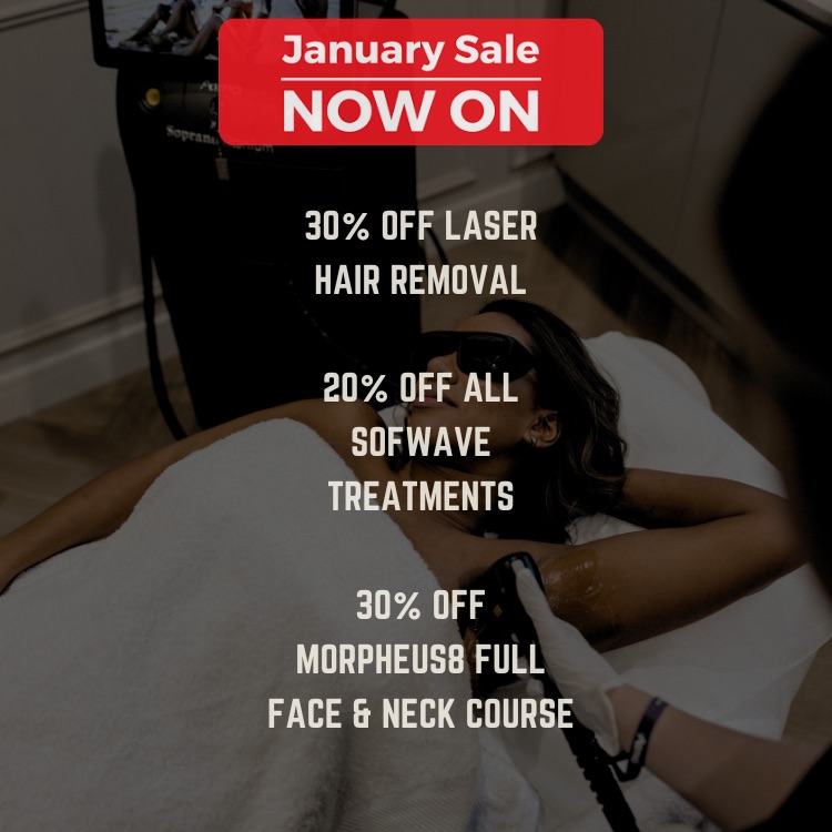 January Sale Beau Skin and Laser Clinic Kent