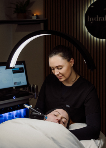 September Skin Reset! 20% off HydraFacial