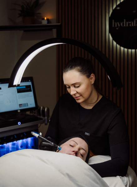 September Skin Reset! 20% off HydraFacial
