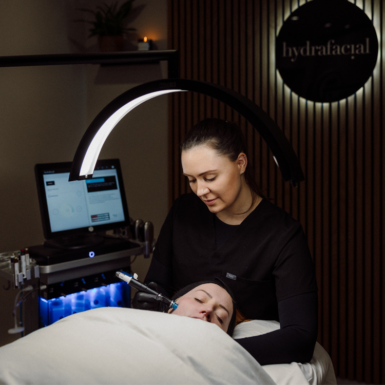 September Skin Reset! 20% off HydraFacial
