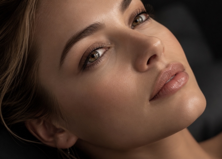 Close-up of naturally defined eyes representing Semi-Permanent Lash Line Enhancement at Beau Clinic
