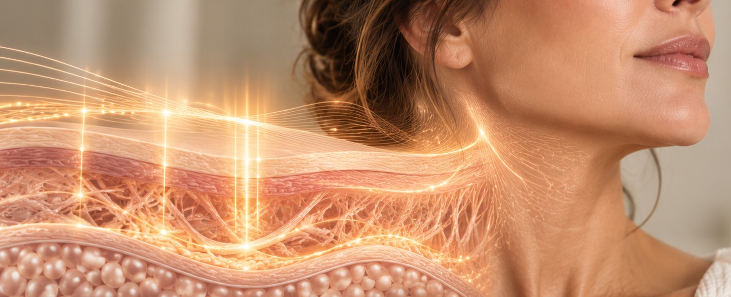 XERF radiofrequency skin tightening for the face, jawline and neck at Beau Clinic in Kent