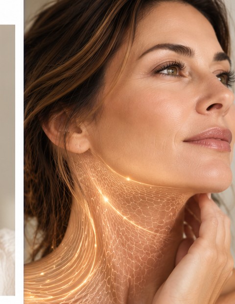 XERF radiofrequency skin tightening for the face, jawline and neck at Beau Clinic in Kent